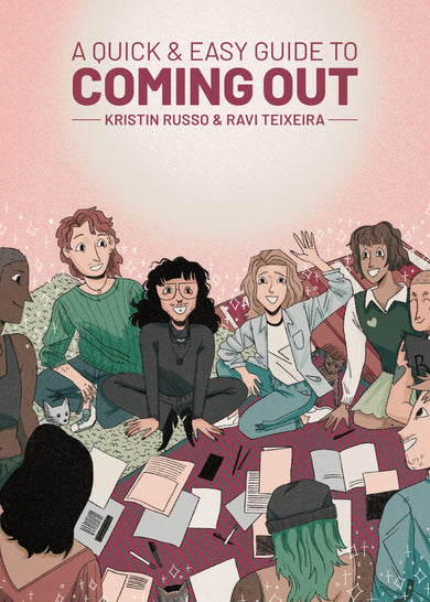 A Quick & Easy Guide to Coming Out cover (ISBN 9781637155066)