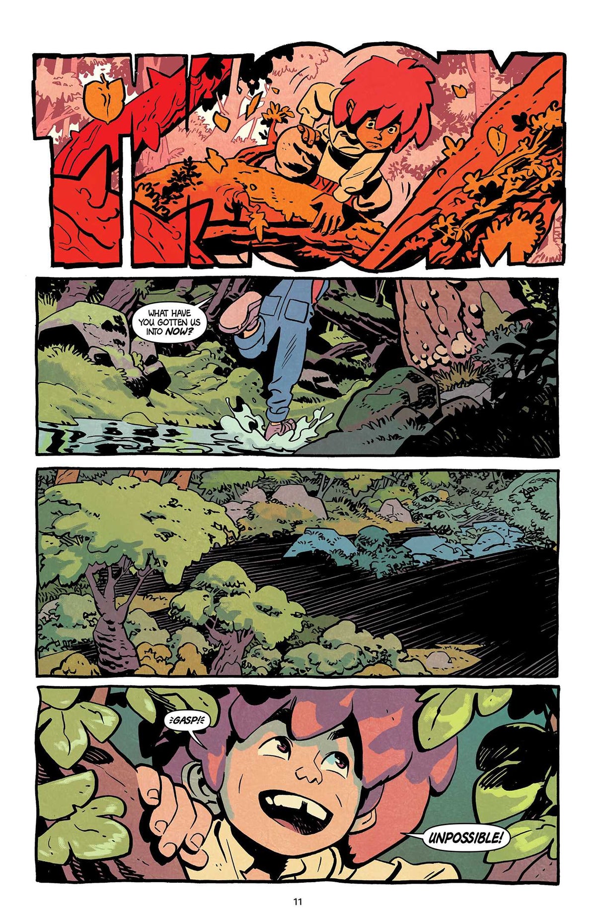 Jonna and the Unpossible Monsters: The Complete Collection interior 5 (ISBN 9781637155103)