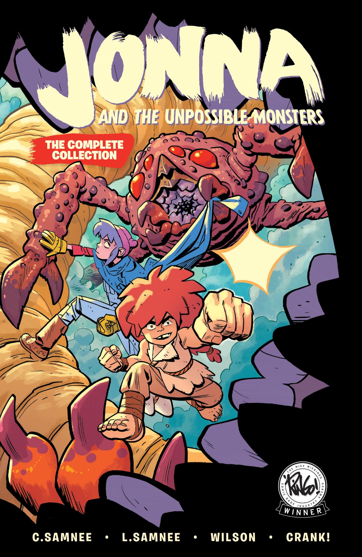 Jonna and the Unpossible Monsters: The Complete Collection cover (ISBN 9781637155103)