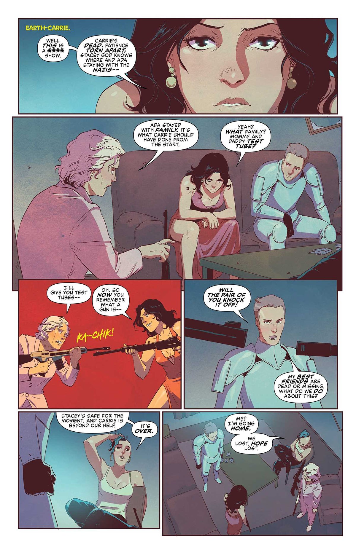 Army of One Vol. 2 interior 5 (ISBN 9781637155110)