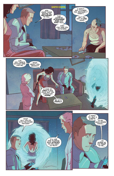 Army of One Vol. 2 interior 6 (ISBN 9781637155110)