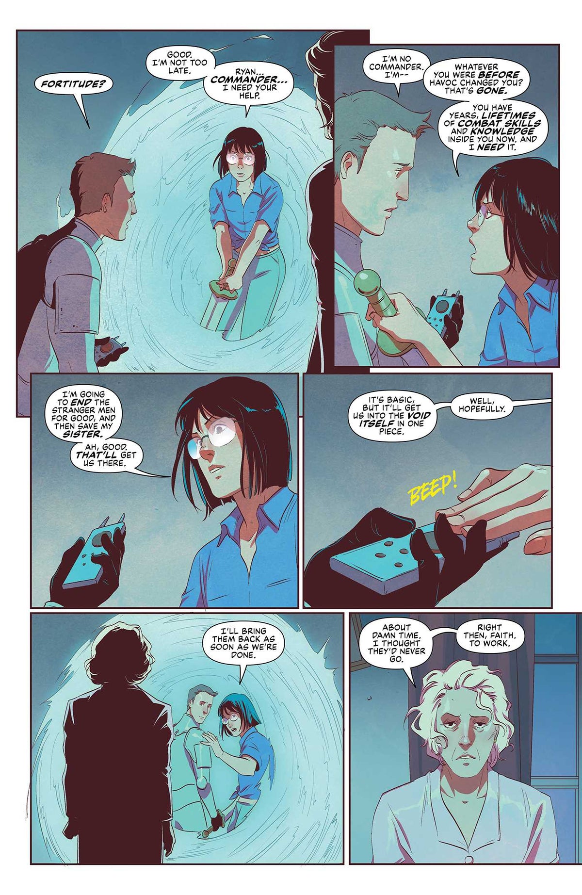 Army of One Vol. 2 interior 7 (ISBN 9781637155110)