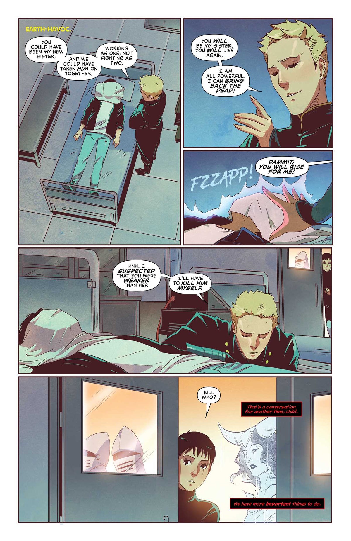 Army of One Vol. 2 interior 4 (ISBN 9781637155110)