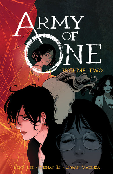 Army of One Vol. 2 cover (ISBN 9781637155110)