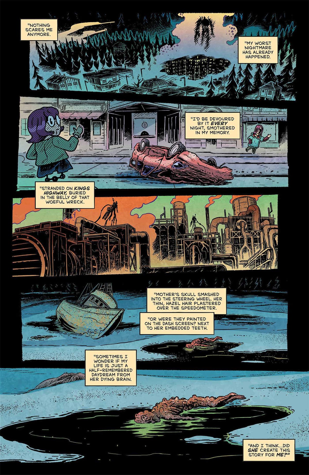 Cemetery Kids Don't Die Vol. 1 interior 5 (ISBN 9781637155202)