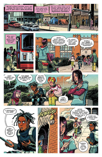 Cemetery Kids Don't Die Vol. 1 interior 3 (ISBN 9781637155202)