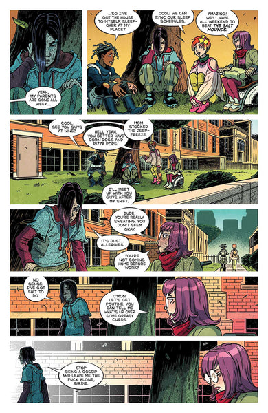 Cemetery Kids Don't Die Vol. 1 interior 6 (ISBN 9781637155202)