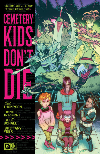 Cemetery Kids Don't Die Vol. 1 cover (ISBN 9781637155202)