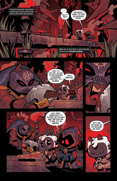 Cult of the Lamb Vol. 1: The First Verse interior 7 (ISBN 9781637155226)