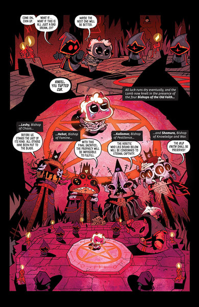 Cult of the Lamb Vol. 1: The First Verse interior 5 (ISBN 9781637155226)