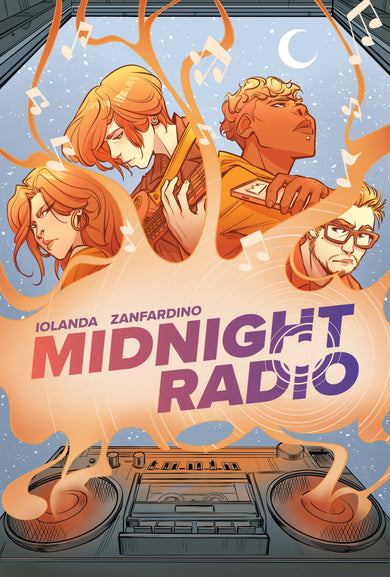 Midnight Radio New Edition cover (ISBN 9781637155257)