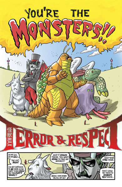 Kaijumax Complete Collection Vol. 1 interior 3 (ISBN 9781637156032)
