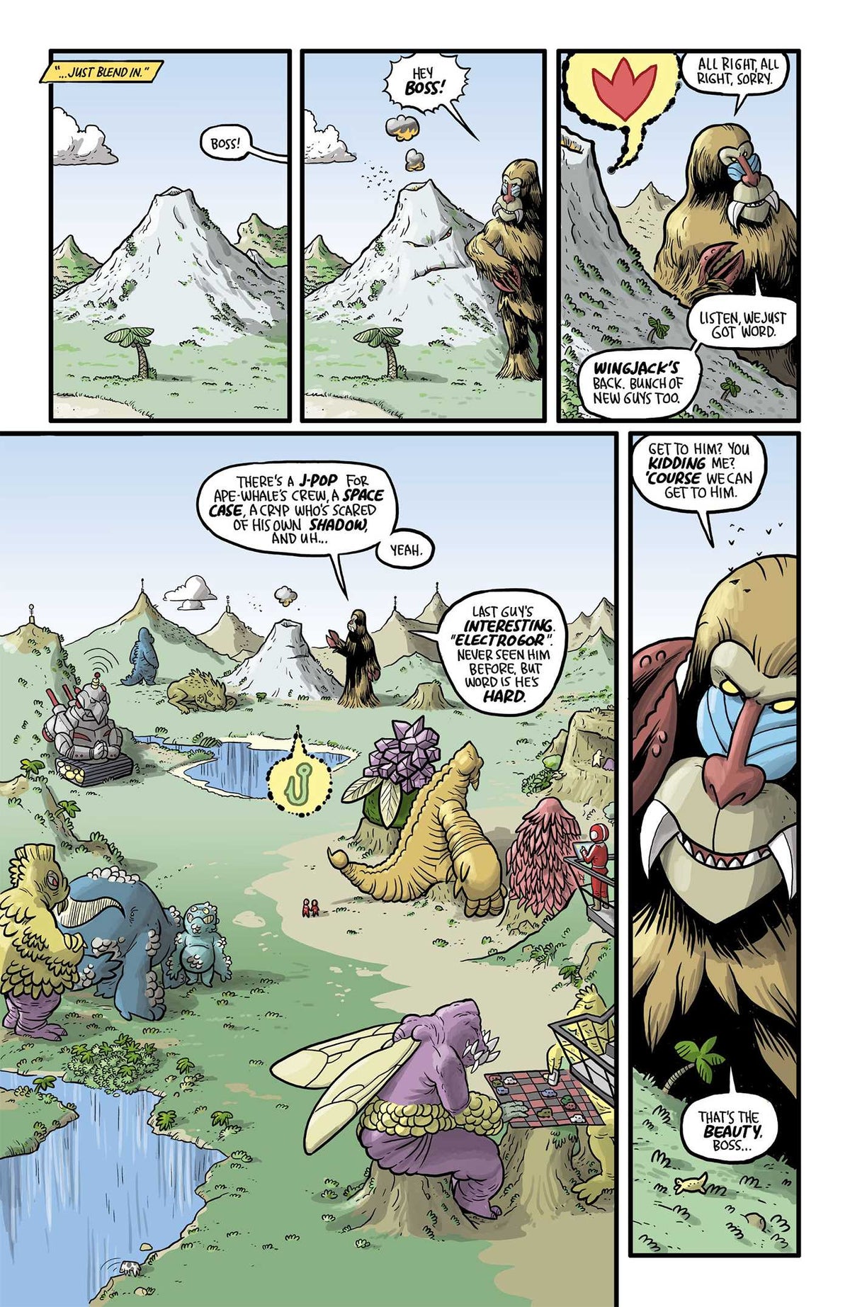 Kaijumax Complete Collection Vol. 1 interior 6 (ISBN 9781637156032)