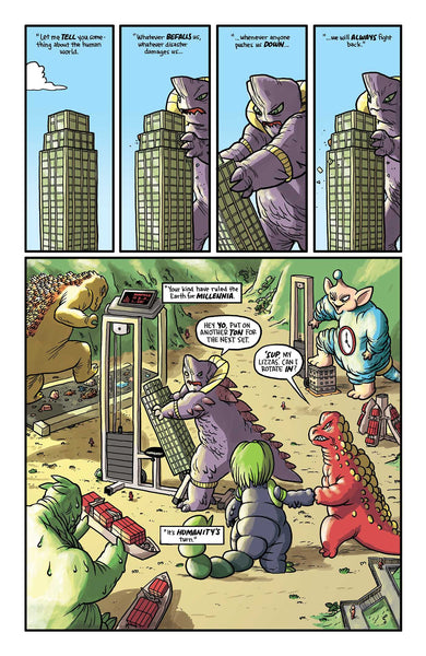 Kaijumax Complete Collection Vol. 1 interior 1 (ISBN 9781637156032)