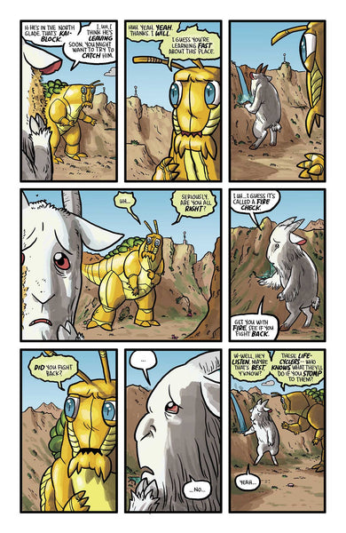 Kaijumax Complete Collection Vol. 1 interior 12 (ISBN 9781637156032)