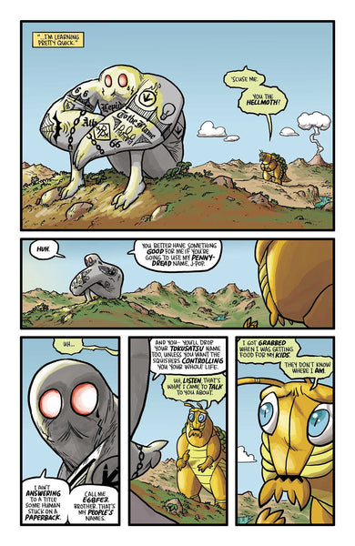 Kaijumax Complete Collection Vol. 1 interior 4 (ISBN 9781637156032)