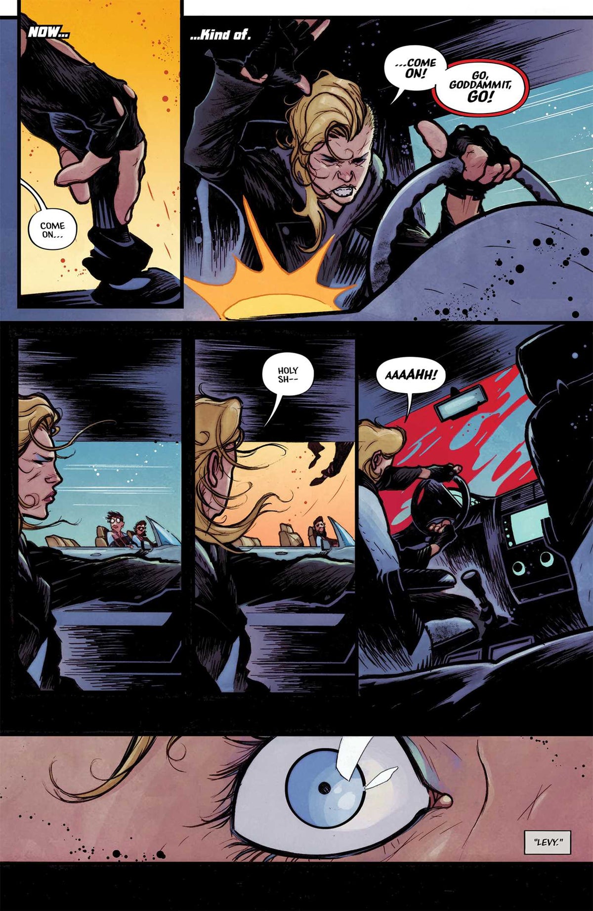 Backtrack Deluxe Edition interior 5 (ISBN 9781637156056)