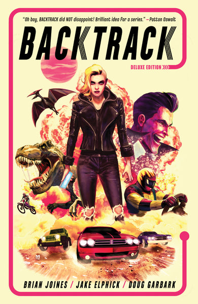 Backtrack Deluxe Edition cover (ISBN 9781637156056)