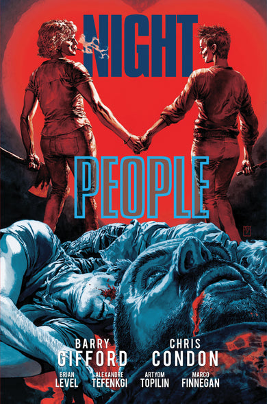 Night People cover (ISBN 9781637156148)