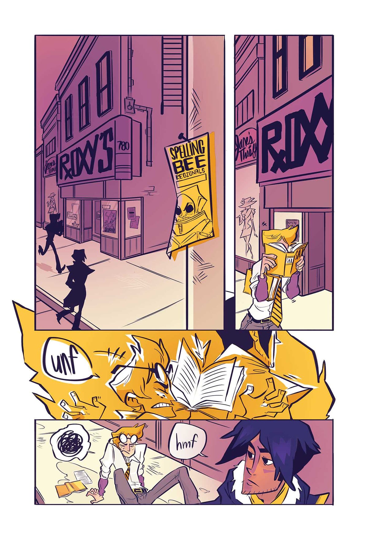 BUZZ! (2025) interior 5 (ISBN 9781637156193)