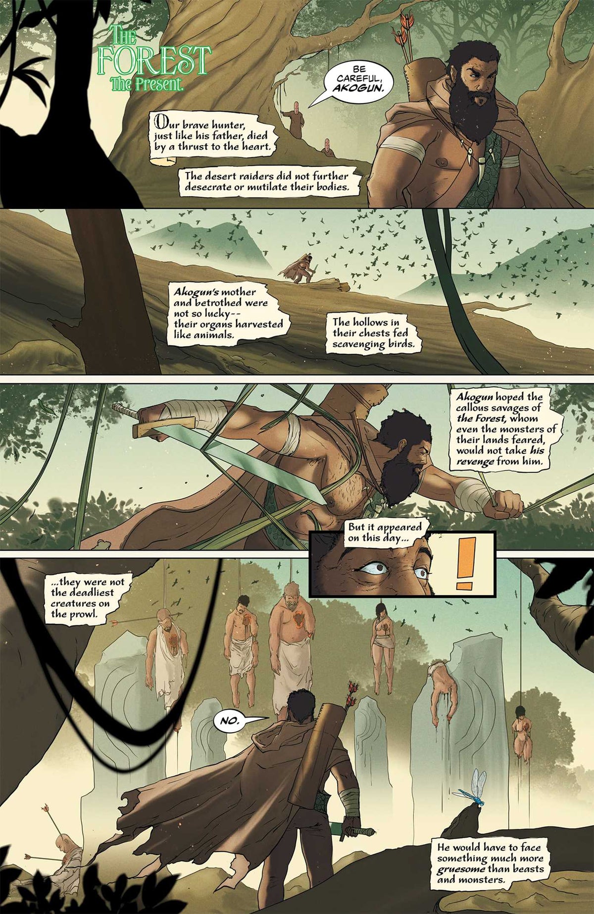 Akogun: Brutalizer of Gods interior 3 (ISBN 9781637156254)