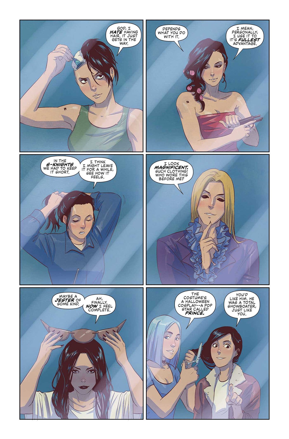 Army of One Vol. 3 interior 4 (ISBN 9781637156346)