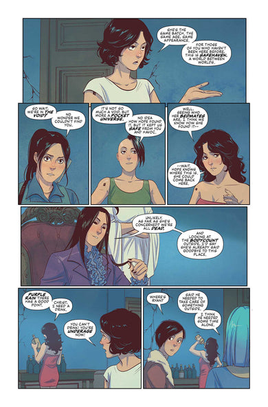 Army of One Vol. 3 interior 3 (ISBN 9781637156346)