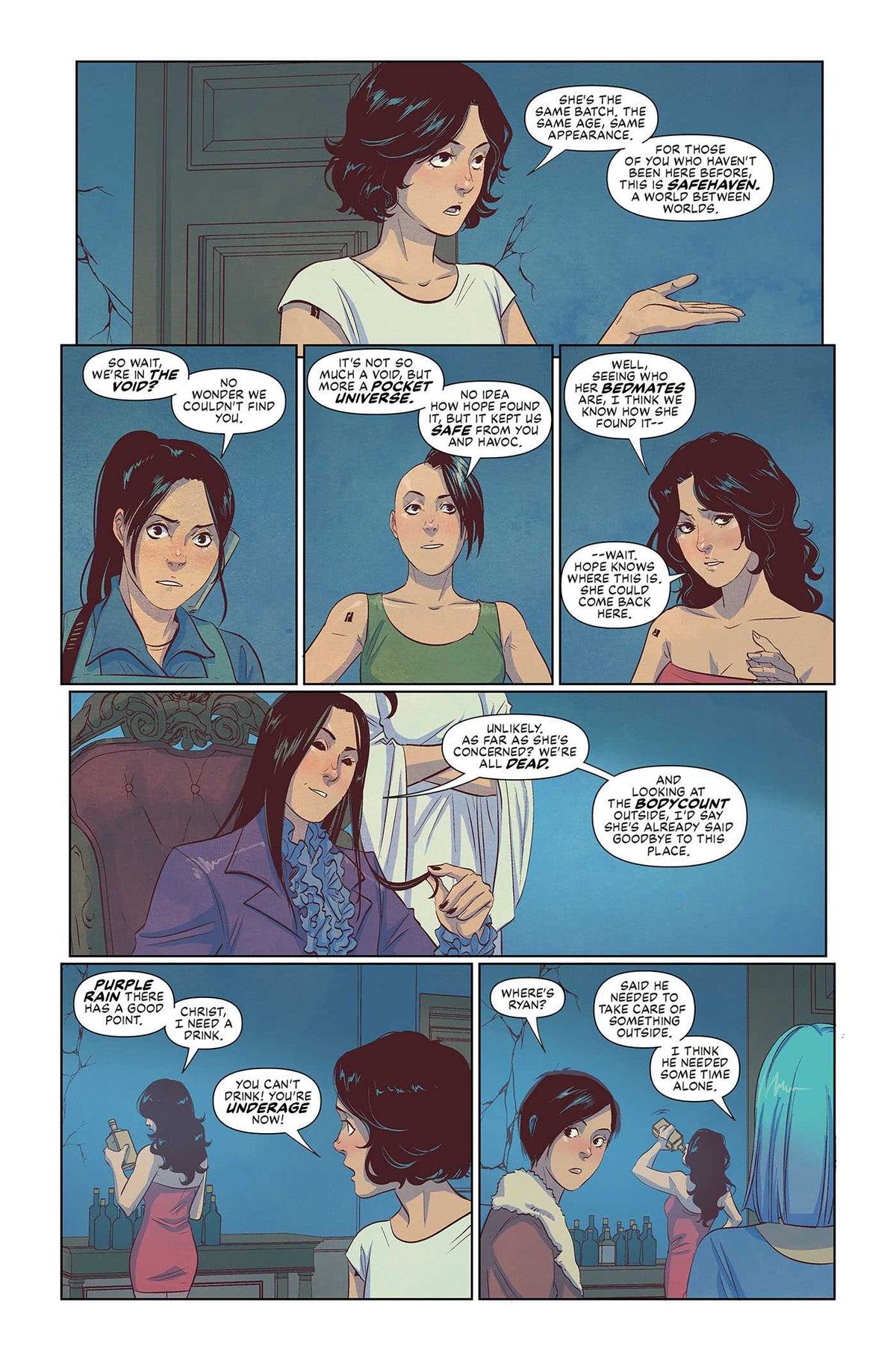 Army of One Vol. 3 interior 3 (ISBN 9781637156346)