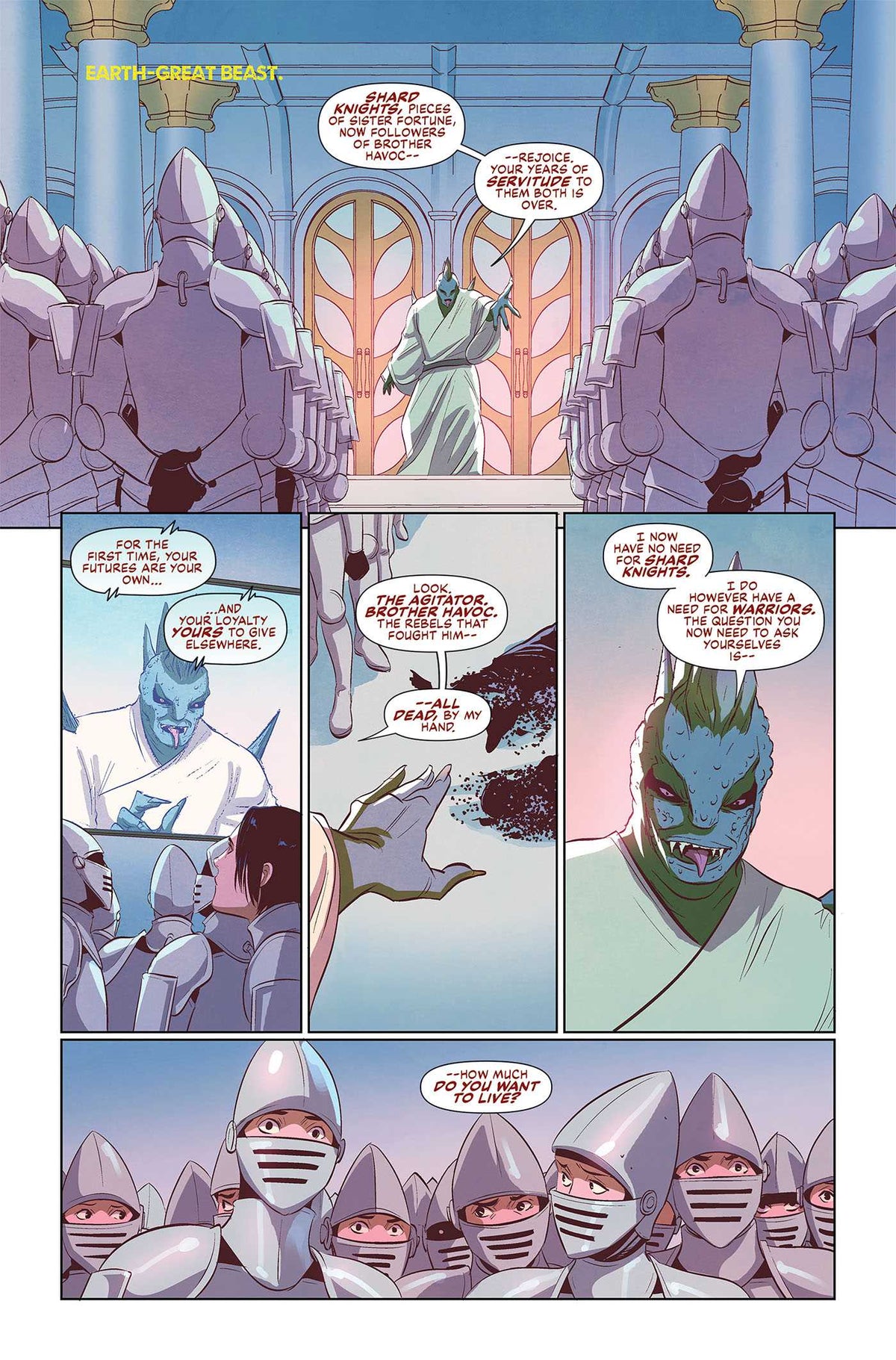 Army of One Vol. 3 interior 7 (ISBN 9781637156346)
