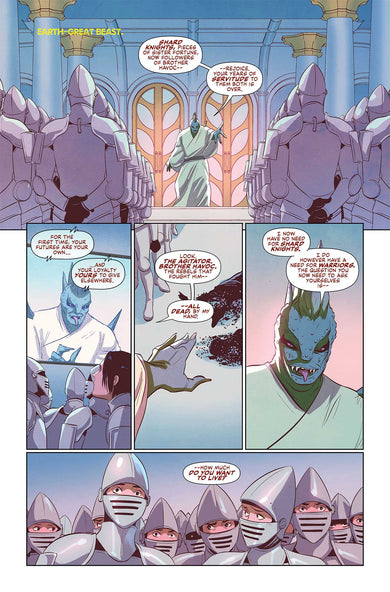 Army of One Vol. 3 interior 7 (ISBN 9781637156346)