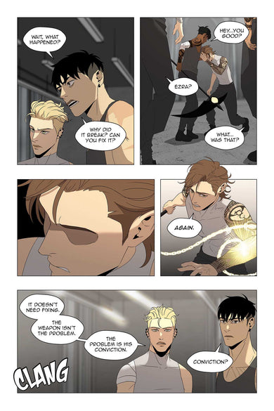 Covenant Vol. 3 interior 8 (ISBN 9781637156421)