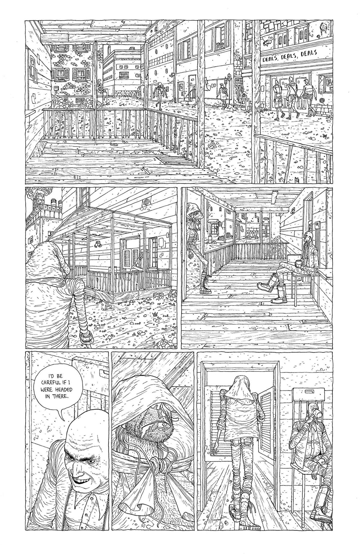 The Freak interior 7 (ISBN 9781637156469)