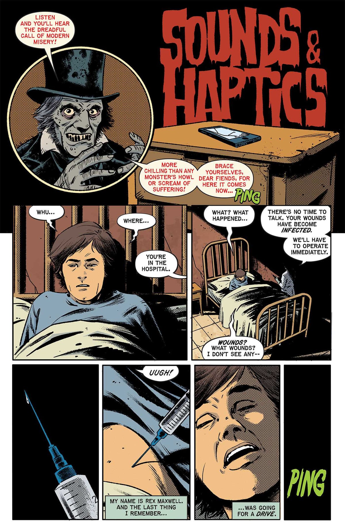 EC Epitaphs from the Abyss Vol. 1 interior 9 (ISBN 9781637157534)