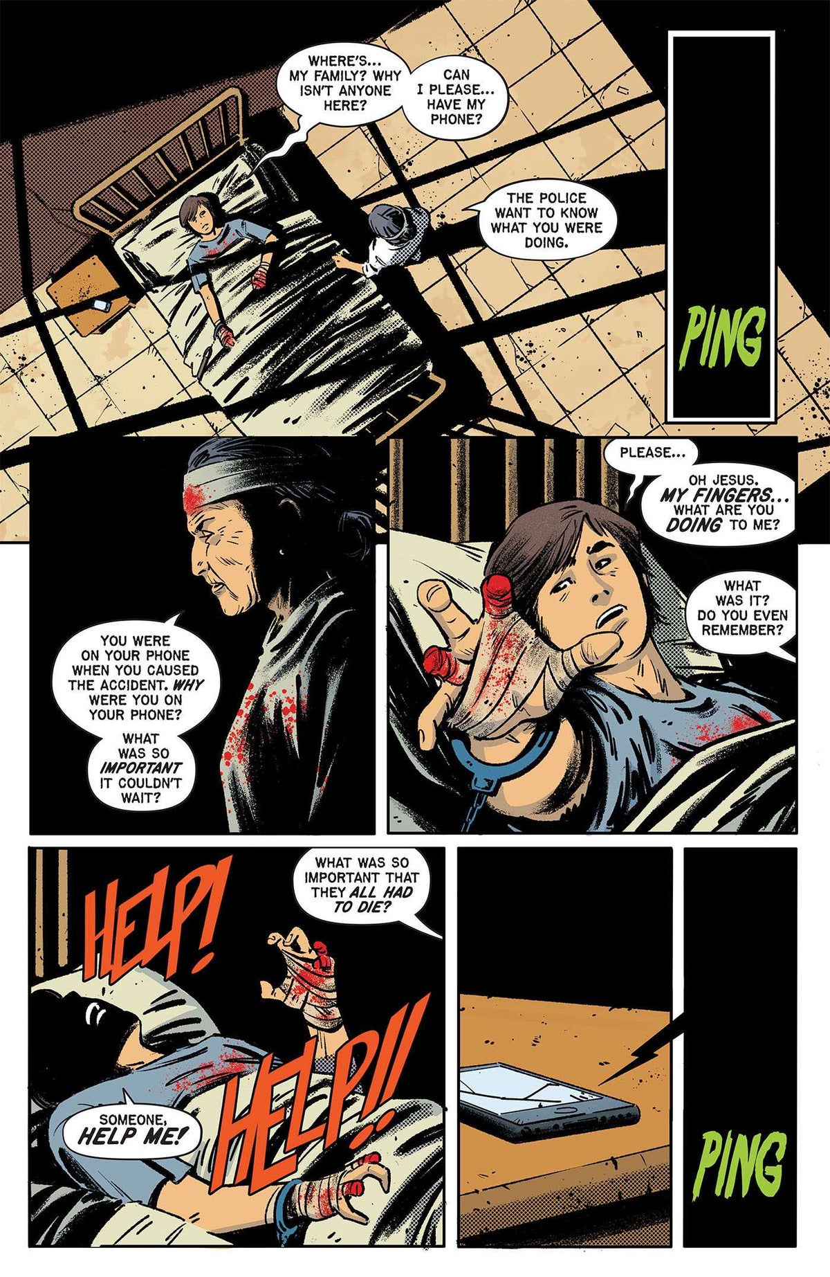 EC Epitaphs from the Abyss Vol. 1 interior 4 (ISBN 9781637157534)