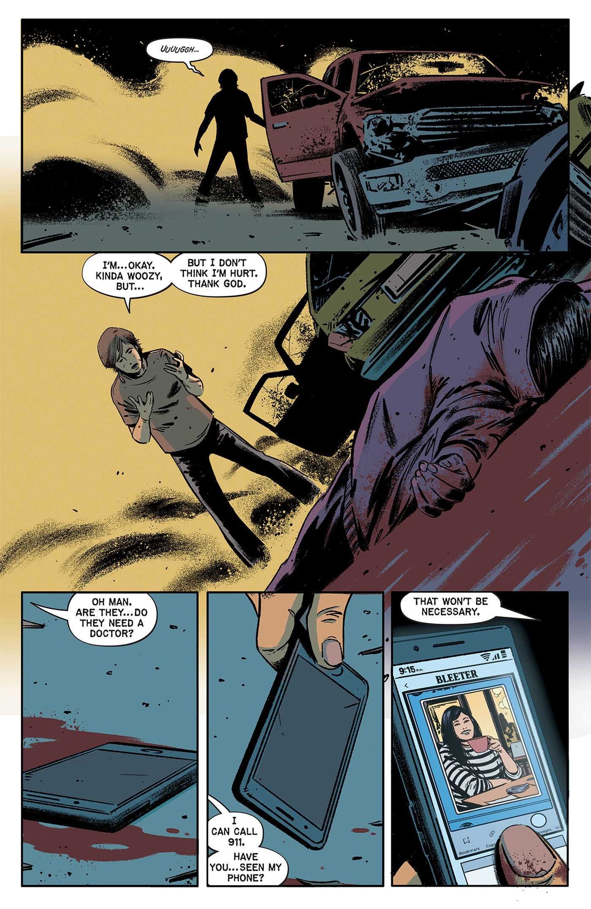 EC Epitaphs from the Abyss Vol. 1 interior 1 (ISBN 9781637157534)