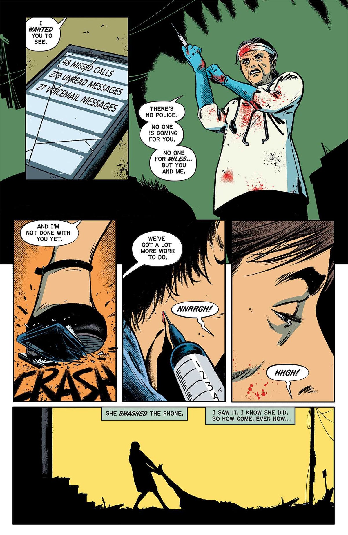 EC Epitaphs from the Abyss Vol. 1 interior 3 (ISBN 9781637157534)
