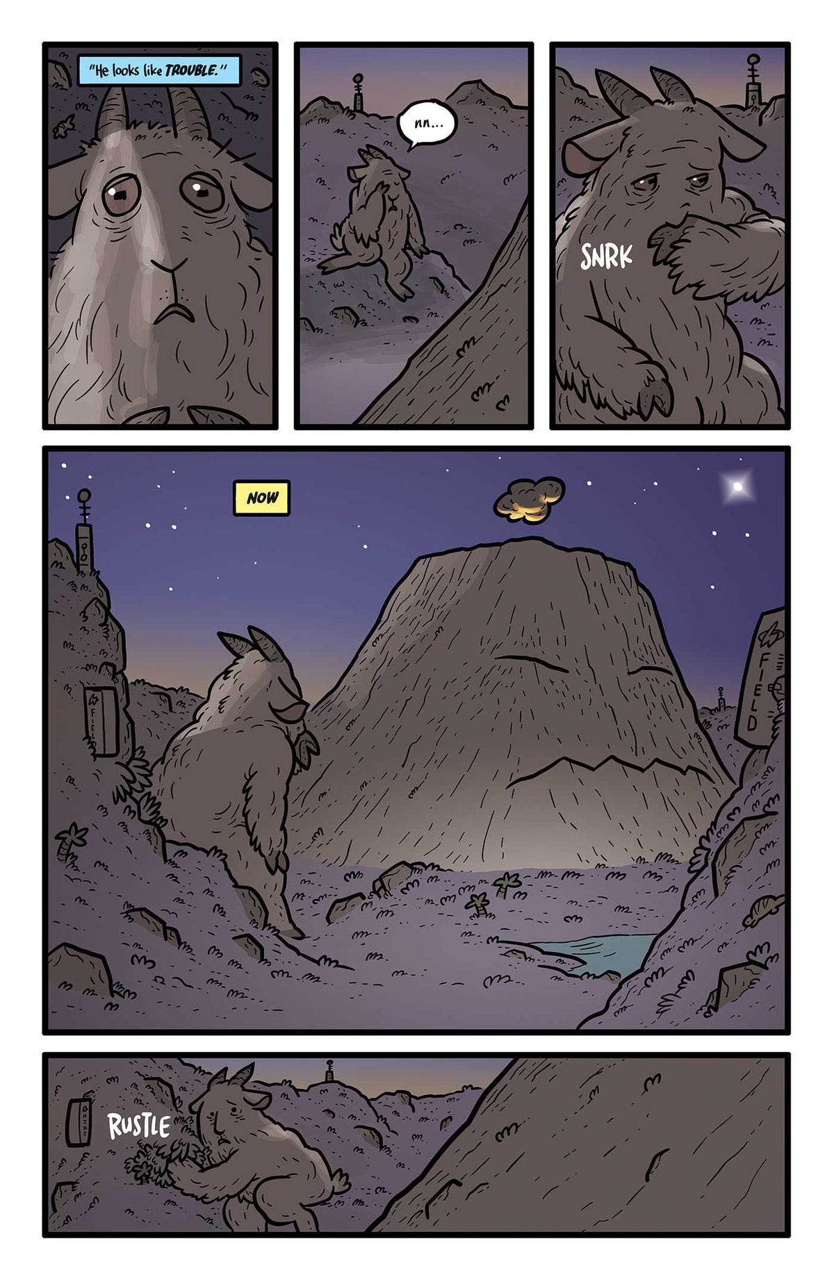 Kaijumax Complete Collection Vol. 2 interior 9 (ISBN 9781637157558)