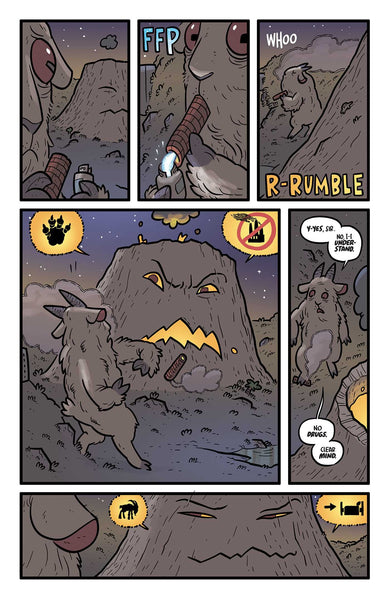 Kaijumax Complete Collection Vol. 2 interior 7 (ISBN 9781637157558)