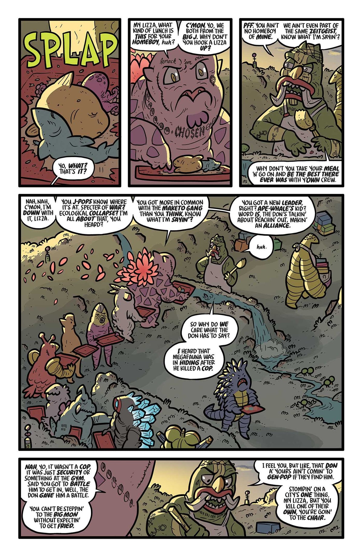 Kaijumax Complete Collection Vol. 2 interior 6 (ISBN 9781637157558)