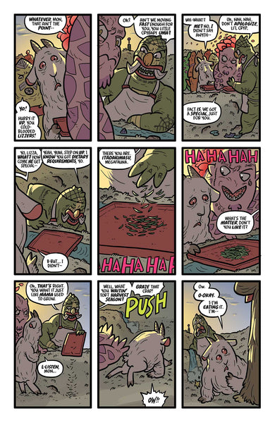 Kaijumax Complete Collection Vol. 2 interior 4 (ISBN 9781637157558)