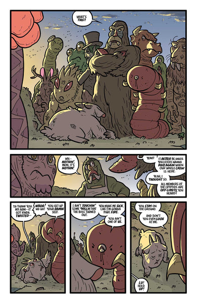 Kaijumax Complete Collection Vol. 2 interior 1 (ISBN 9781637157558)