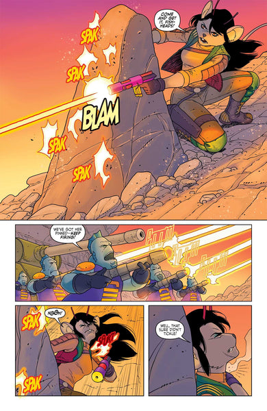 Nacelleverse Vol. 1: Biker Mice from Mars & RoboForce interior 9 (ISBN 9781637157572)