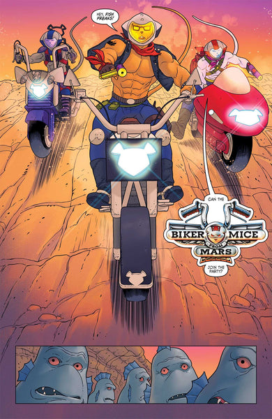 Nacelleverse Vol. 1: Biker Mice from Mars & RoboForce interior 5 (ISBN 9781637157572)