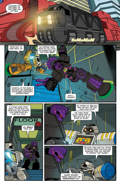 Nacelleverse Vol. 1: Biker Mice from Mars & RoboForce interior 2 (ISBN 9781637157572)