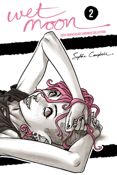 Wet Moon 20th Anniversary Omnibus Collection Vol. 2 cover (ISBN 9781637157664)