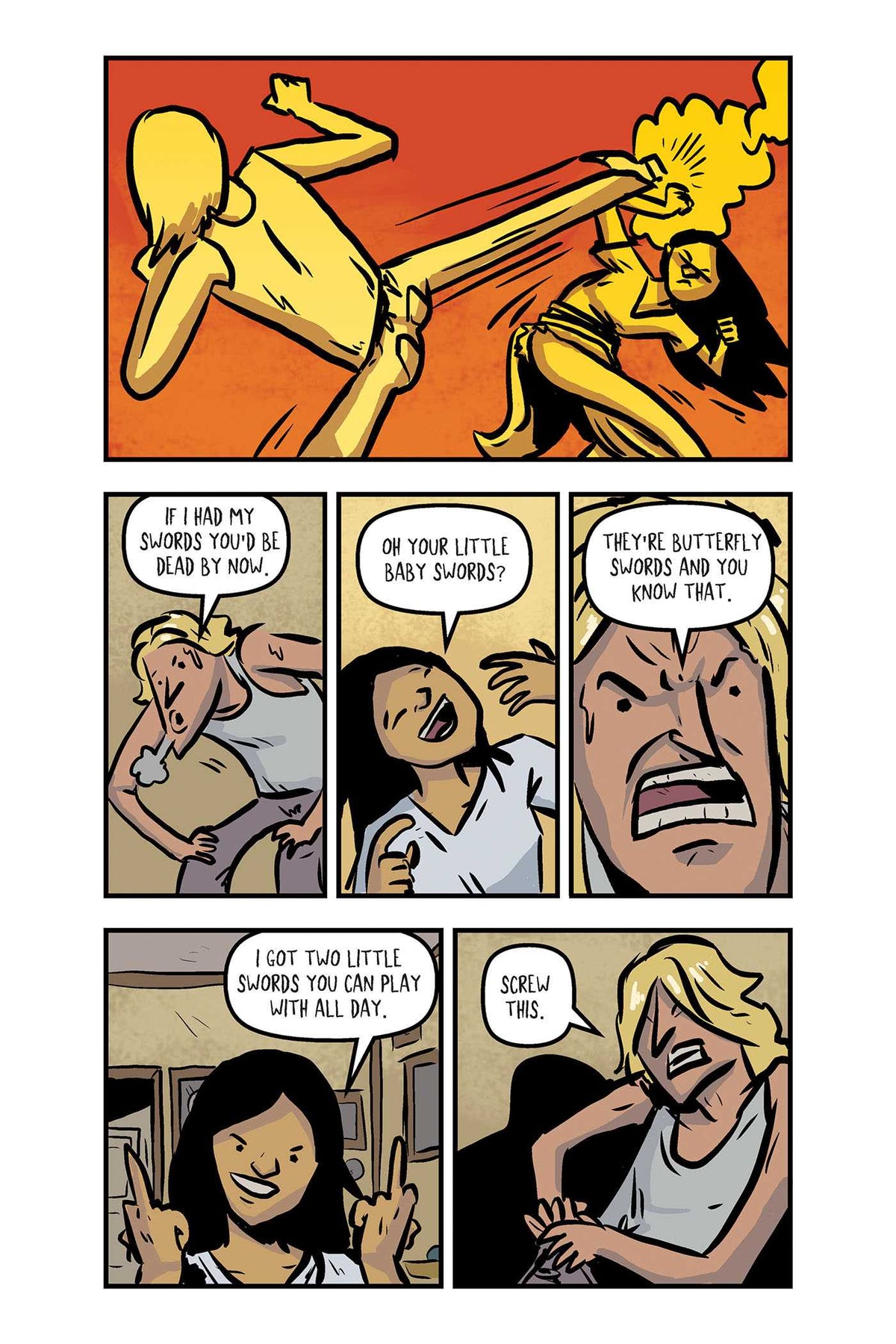 Kill Them All interior 8 (ISBN 9781637157688)