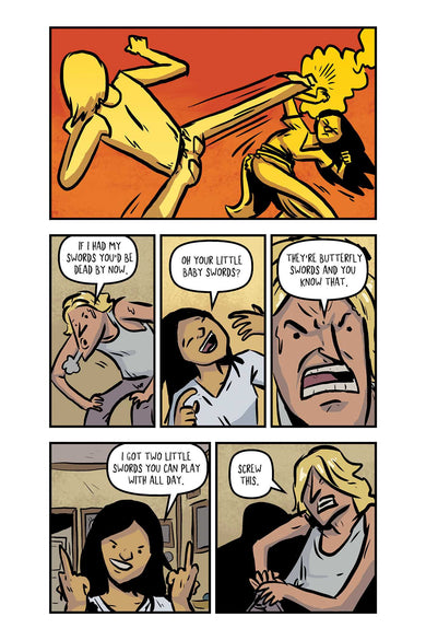 Kill Them All interior 8 (ISBN 9781637157688)