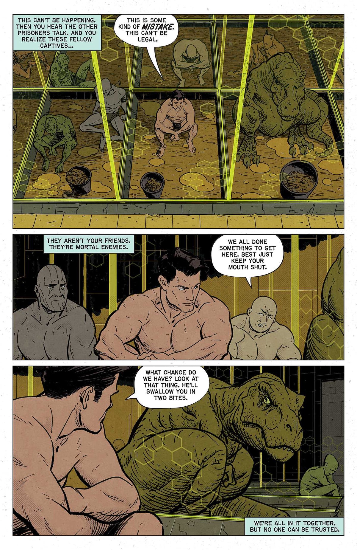 EC Cruel Universe Vol. 1 interior 1 (ISBN 9781637157855)