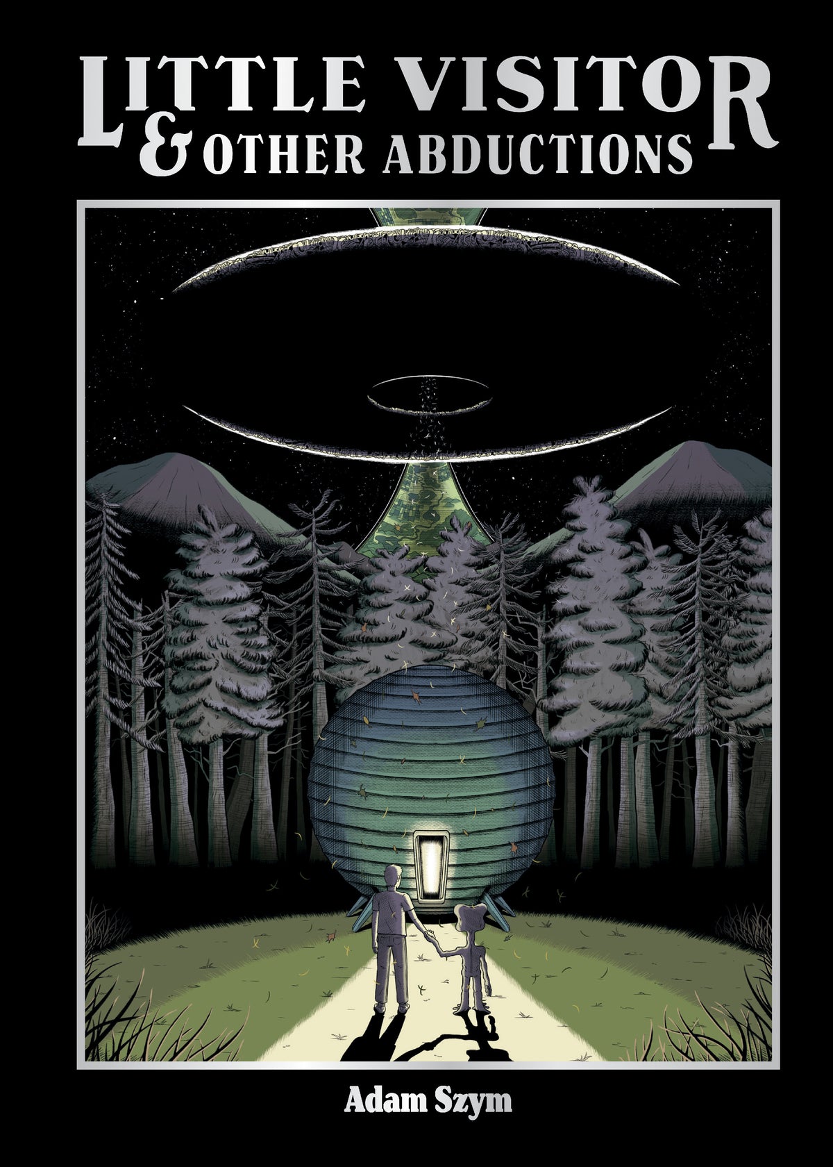 Little Visitor & Other Abductions cover (ISBN 9781637157961)
