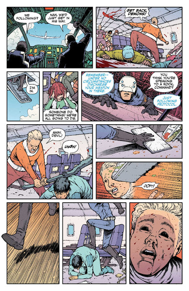 Skin Police Vol. 1: Crimes Against Nature interior 4 (ISBN 9781637158074)